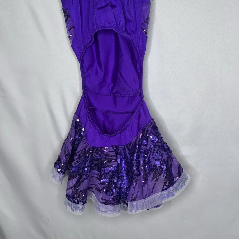 Dansco Jazz Dance Costume. Size Large Child.